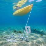 Maniobra Fondeo Para Kayak De 1.5 Kg Con Cuerda - Imagen 5