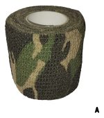 Cinta Para Camuflaje Armas Miras Binoculares Reutilizable - Imagen 3