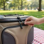 Bolso Lonchera Termica Frio Calor Bebidas Comida Camping - Imagen 3