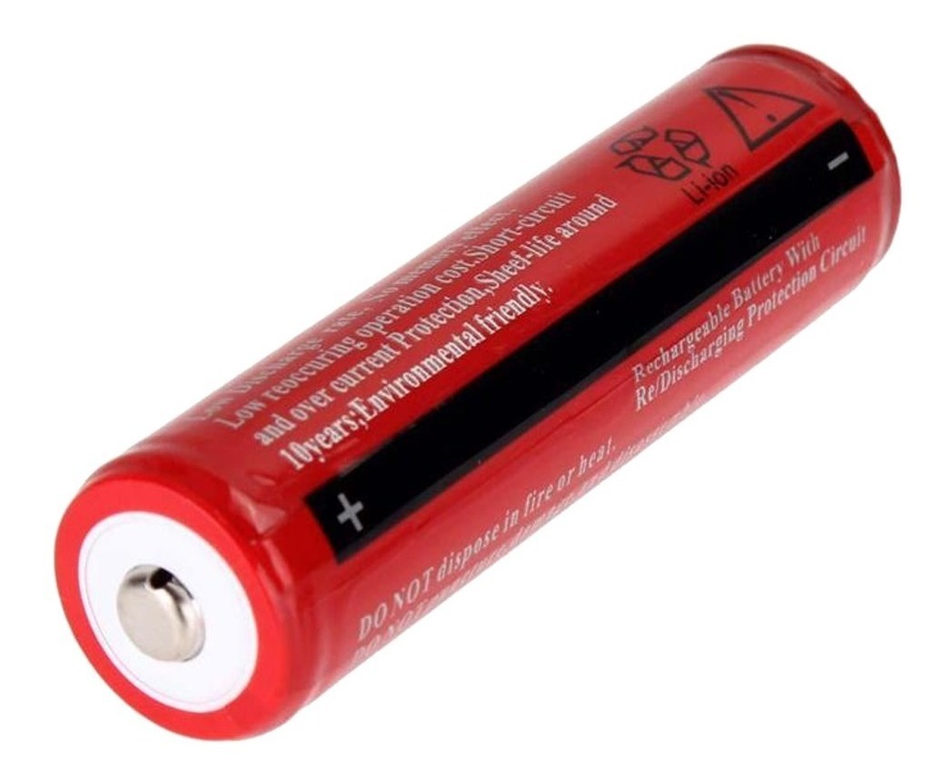 D_954628-MLU31245321893_062019-F.jpg Batería Ultra Fire Cr 18650 Ideal Para Linternas De Caza - Imagen 1