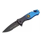 Navaja Tactica Magnum By Boker Cortacinto Rompe Cristales - Imagen 11