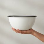 Bowl Sue 24 Esmaltado Grande Ensaladera Amasado Calidad - Imagen 7