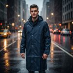 Pilot Italiano Impermeable Unisex En Nylon Pvc - Imagen 3