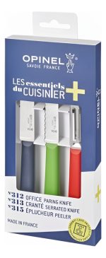 Kit Cocina Opinel Les Essentiels Hechos En Francia