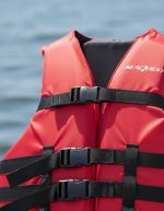 Chaleco Salvavidas Alto Impacto 160 Kg. Ideal Para Kayak - Imagen 5