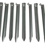 Estacas Grandes Para Arena Terreno Suave Carpas X 14 Unid