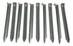 Estacas Grandes Para Arena Terreno Suave Carpas X 14 Unid