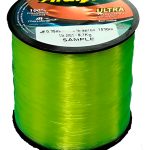 Bobina Tanza Nylon Monofilamento Araty 0.40 Mm Amarillo Fluo