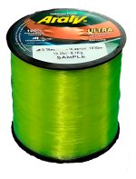 Bobina Tanza Nylon Monofilamento Araty 0.40 Mm Amarillo Fluo