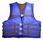 Chaleco Salvavidas Alto Impacto 160 Kg. Ideal Para Kayak - Imagen 2