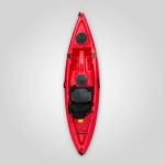 Kayak Strike Explorer 1p Con Remo Y Silla Rígida Para Pesca
