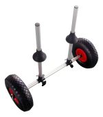 Carro Para Transportar Kayak Universal Ruedas Macizas G.a