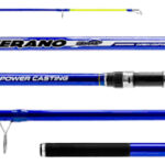 Caña Verano Surf Marine Sport Carbono 3 Tramos Lance 3.6 Mts