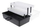 Caja De Pesca Explorer Mediana Con 2 Bandejas Organizadoras - Imagen 2