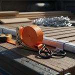 Malacate Catraca Para Cargas Pesadas 2 Piezas Fuerte X 4.5m - Imagen 4