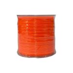 Bobina Tanza Nylon Monofilamento Araty 0.35 Mm Amarillo Fluo - Imagen 2