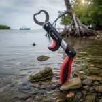 Pinza Para Pesca Boga Grip Con Gatillo, Flota. Estuche - Imagen 3