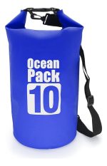 Bolso Estanco Ocean Pack 10 Litros Kayak Campig Playa Bolsa - Imagen 7