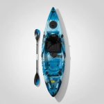Kayak Strike Explorer 1p Con Remo Y Silla Rígida Para Pesca - Imagen 3