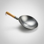 Wok Acero 16 1/2 Ideal Saltear Carnes Y Verduras - Imagen 4