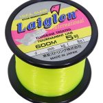 Tanza Laiglon Amarillo Fluor 0.405 Mm Bobina 600m
