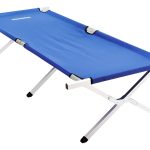Catre Plegable Aluminio Reforzado Hasta 120 Kg Super Liviano