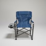 Silla Plegable Reforzada Con Mesa Y Posa Vaso Para Camping - Imagen 2
