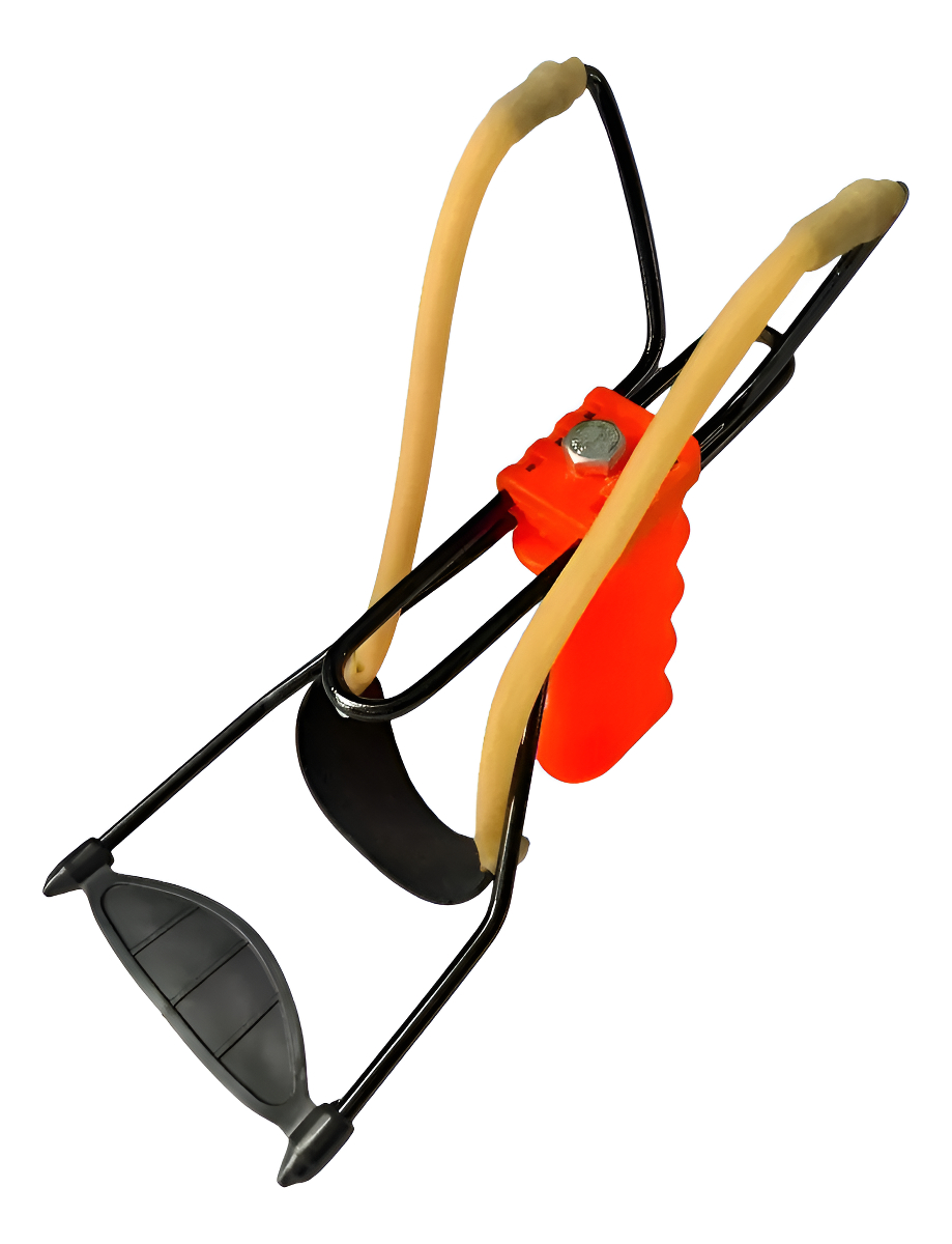 D_969411-MLU94068315441_102025-F.jpg Honda Resortera En Acero Cauchera Con Soporte Profesional - Imagen 1