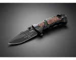 Navaja Táctica Militar Boker Negra Supervivencia Filo - Imagen 8