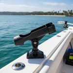 Posa Cañas Giratorio Universal Ajustable Para Kayak - Imagen 3