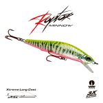 Señuelo Raptor Minnow 120 Tarariras Dorados Fluor Blanco Nar - Imagen 4
