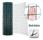 Tejido Malla Cerco Alambre Trabajo Forrado 5m X 1.80m Ancho - Imagen 7