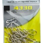 Anzol Marine Sports 4330 - Tamaño 3/0 - Cartela