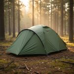 Carpa 4-5p C/sobretecho Impermeable Rainbow Arizona C/avance