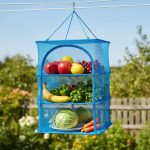 Fiambrera Plegable De Nylon Azúl 40x40x50 - Imagen 6