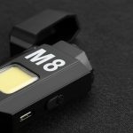 Encendedor Recargable Electrico Anti Viento Con Linterna - Imagen 2