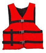 Chaleco Salvavidas Alto Impacto 75 Kg. Ideal Para Kayak - Imagen 4