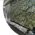 Malla Camuflaje Verde Sombra De Red Camping Tactica 3x3 - Imagen 7