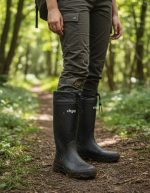 Bota Nautica Lluvia Urbana De Suela Pantanera Varios Talles - Imagen 3