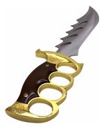 Cuchillo Piña Americana Dorado Gran Aventura - Imagen 3