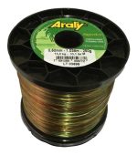 Bobina Tanza Nylon Monofilamento Araty 0.30 Mm Multicolor - Imagen 2