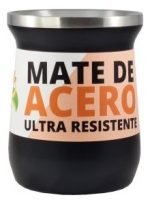 Mate Acero Inoxidable Doble Pared Reforzado Termico 260 Ml - Imagen 6