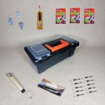 Combo Kit De Pesca Caja Mas Articulos De Pesca Camping - Imagen 11