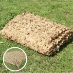 Malla Camuflaje Verde Sombra De Red Camping Tactica 3x3 - Imagen 4