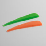 Pluma De Flecha X 10 - Arquería Arco Tiro - Imagen 5
