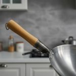 Wok Acero 16 1/2 Ideal Saltear Carnes Y Verduras - Imagen 5