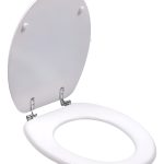 Tapa Inodoro Oval Blanca