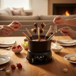 Fondeau 11 Piezas 6 Personas - Set Para Fondue - Imagen 5