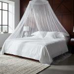 Mosquitero Explorer Para Cama 2 Plazas Modelo Tul Ajustable