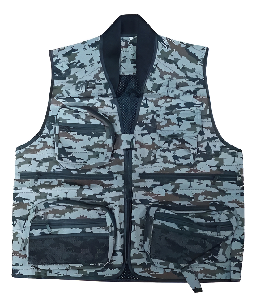 D_989086-MLU93667630614_102025-F.jpg Chaleco Multiuso Camuflado Caza - Pesca Gran Aventura - Imagen 1